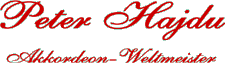 Peter Hajdu - Akkordeon Weltmeister